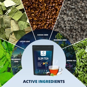 Thé minceur bio Laicuherb 14 jours pour remodeler le corps, thé vert végétalien 100% naturel, délicieux, sans remords, pour perdre du poids - Product Image 4
