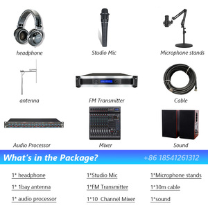 <span class=keywords><strong>400W</strong></span> FM <span class=keywords><strong>Transmitter</strong></span> đài phát thanh & <span class=keywords><strong>TV</strong></span> phát sóng thiết bị trọn gói - Product Image 5