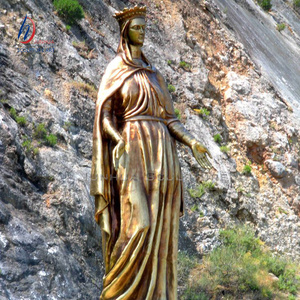 Escultura de Metal de Jesús de Bronce de 6 Pies de Altura JH378, Figura de Tamaño Real Personalizada para Exteriores, Escultura de Bronce Antigua JH378 - Product Image 4