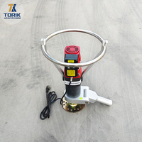 Martillo Perforador Eléctrico Portátil Más Vendido de China, Certificado CE, Alto Torque, para Huertos e Invernaderos, Martillo Perforador de Tornillos para Base