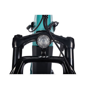 Bicyclette à moteur central avec batterie intégrée de 20Ah, vélo électrique en aluminium avec roues de 26 pouces, 1000W - Product Image 3