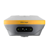 Máquina de Topografía GNSS RTK IRTK4 de Doble Frecuencia Hi-target, IP66, -30~70, Compatible con SBAS, Multi-GNSS, Potencia Ajustable, para Topografía Terrestre