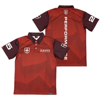 Ensemble de maillots de cricket personnalisés OEM, design respirant, léger, grande taille, imprimé, séchage rapide, sublimation