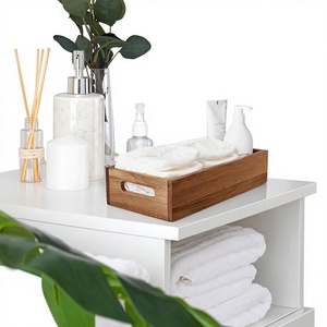 Panier de rangement suspendu en bois artisanal pour aliments, pliable, pour armoire, vente en gros, fabricant et fournisseur, achat en ligne - Product Image 1
