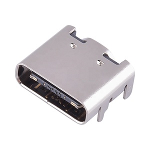 อุปทาน USB เชื่อมต่อประเภท C 16Pin หญิง - Product Image 3