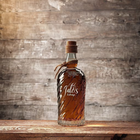 Nuevo diseño de lujo 750ml licor de vodka gin Ron tequila whisky brandy suministrado directamente por el fabricante