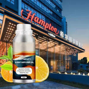 Individuelles 100 % Reines Duftöl Hilton Hotelduft Ätherisches Öl Parfüm Damen-Männer-Verwendung nachhaltig 500 ml für Diffusion