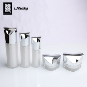 Độc đáo hình thoi Lọ 30ml 50ml 100ml 120ml sang trọng Lotion bơm chai với tình yêu hình Cap - Product Image 6