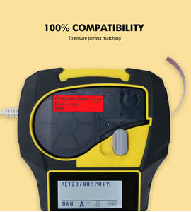 Ruban thermique PUTY 19mm*4.9m, cassette compatible pour étiqueteuse <span class=keywords><strong>Brady</strong></span> M21 750 499, équipement d'impression d'étiquettes - Product Image 6