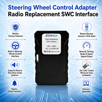 Adaptateur de remplacement d'autoradio pour Chevrolet Cobalt 2007-2010, avec fonctions d'origine, contrôle audio et commande au volant