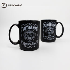 Taza <span class=keywords><strong>de</strong></span> Café <span class=keywords><strong>de</strong></span> Cerámica Personalizada <span class=keywords><strong>de</strong></span> 15 oz, <span class=keywords><strong>Precio</strong></span> <span class=keywords><strong>de</strong></span> Fábrica, Acabado Mate, Venta al Por Mayor - Product Image 1