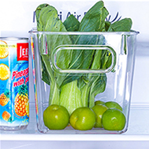 All Sizes Of Portable Fridge Boxes Multifunctional Kitchen Refrigerator Storage Organizer Set