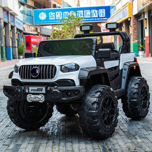 Voiture électrique télécommandée Speed800 pour enfants, 4x4 tout-terrain, avec télécommande, pour enfants de 8 à 13 ans, utilisation intérieure et extérieure - Product Image 4