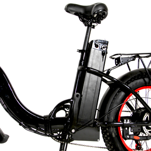 Vélo électrique pliable 20 pouces NOUVELLE ARRIVÉE Vélo électrique de ville Moteur arrière 500W Batterie au lithium 48V10AH Puissance 500W - Product Image 4