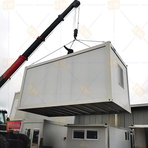 บ้านตู้คอนเทนเนอร์สำเร็จรูป โปแลนด์ บ้านตู้คอนเทนเนอร์แบบพับได้ บ้านพักตากอากาศสุดหรู โรงแรมแบบแยกส่วนขนาดเล็ก - Product Image 5