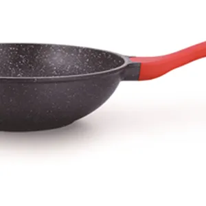 32*9.3 cm Size Fry Pan Aluminum Wok Induction Non-Stick Fry Egg Omelet Steak Kitchen Cookware