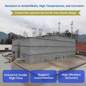 Équipement de purification d'eau modulaire intégré pour le <span class=keywords><strong>traitement</strong></span> des eaux usées emballées en usine, de 26 396 à 1 583 777 gallons/jour - Product Image 5