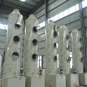 Purificador de gases de combustión con depurador húmedo de Torre empaquetada - Product Image 5