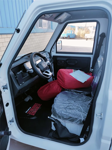 Kaiyun รถมอเตอร์ <span class=keywords><strong>pickman</strong></span> รถบรรทุกขับเคลื่อนสี่ล้อใหม่ quadricycle ขนาดเล็กมีใบรับรอง COC รถบรรทุกเคลื่อนที่ในเมืองไฟฟ้า - Product Image 2