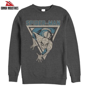 เสื้อสเวตเตอร์โอเวอร์ไซส์สำหรับผู้ชายแขนปกติใส่สบายพิมพ์ลายดิจิตอลสีตามสั่งสำหรับฤดูหนาว - Product Image 3