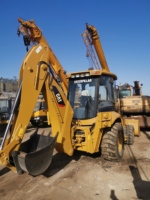 CATERPILLAR Prix bas Vente flash Chargeuse-pelleteuse d'occasion Cat 416 à vendre, Chargeuse-pelleteuse d'occasion Caterpillar Cat 416E à vendre