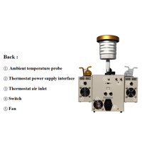Échantillonneur de particules atmosphériques Échantillonneur de particules en suspension totale 60-130L/min TSP, PM2.5, PM10, SO2, NOX FY-DQ101