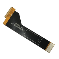 Layar LCD pita Flex penggantian kabel kompatibel untuk Lenovo TAB TB-X606F X606