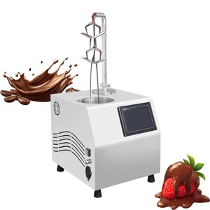 Máquina de templado de Chocolate de mesa de alta precisión con capacidad de 5,5 l para procesamiento de lotes pequeños a medianos - Product Image 1