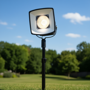 Proiettore LED Dimmerabile Altive 50W Nero, Illuminazione da Esterno - Product Image 3