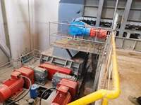 Concasseur à rouleaux industriel 1000t/h avec moteur AC pour l'usine de concassage et de criblage du charbon