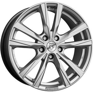 CERCHI IN LEGA K2 HD 6,5x15 4x108 ET 25 HYPERSILVER - Product Image 1