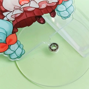 Tùy chỉnh quay <span class=keywords><strong>Acrylic</strong></span> Standee hai mặt rõ ràng <span class=keywords><strong>Acrylic</strong></span> Đứng Quay Nhựa đứng hiển thị cá nhân đứng hiển thị - Product Image 5