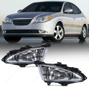 Luces Antiniebla Halógenas Wolf Lake para Hyundai Elantra 2007-2010, Luces de Parachoques Delanteras 92202-2H000 92201-2H000 - Product Image 2