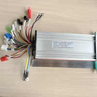 Contrôleur 18 MOSFET 48V/60V/72V 2000W-3000W 40A à onde carrée pour trottinette électrique, vélo électrique, tricycle, moteur et pièces DIY