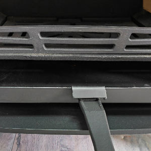 فرن شاكوال حديث مزدوج الأبواب للأماكن المغلقة من الحديد الزهر يعمل بحرق الفرن للفلل والشقق للبيع من المصنع مباشرة - Product Image 4