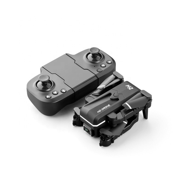 Helicopter KK1 RC Obstacle Avoidance Mini Drone WiFi Dual 4K H-D Cameras Foldable Mini Drone Small Aircraft Remote Toys for Kids