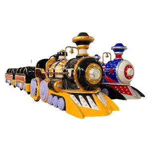 Vergnügung spark Einkaufs zentrum Dudu Fast Track less Train Rides Kinder Mini Electric Train