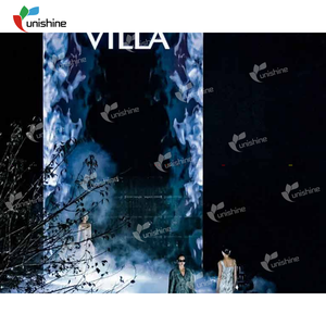 Desied cho trang trí sân khấu vải giống như thảm trong suốt Rèm linh hoạt <span class=keywords><strong>LED</strong></span> lưới màn hình - Product Image 2