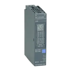 SIEMENS PLC 6ES7 134-6HB00-0CA1 SIMATIC ET200SPPLCアナログ入力モジュール新しいオリジナル