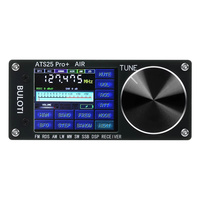 Récepteur ATS25 Pro + FM SW SSB MW LW AIR SDR Récepteur de bande d'aviation Prend en charge le Wifi