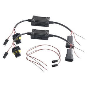 SANVI New Design <b>Voltage</b> <b>Converter</b> Input 24V Output 12V Car Accessory Car Conversion Universal for Bi Led HID Projector Lens - Product Image 1