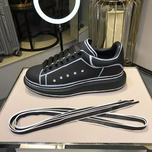 Zapatos Deportivos para Hombre de Alta Calidad, Modelo 2025, Blancos, de Diseño, Ligeros, con Suela Gruesa, de Lujo, Casuales para Hombre y Mujer - Product Image 1