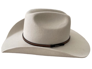 A111502 Sombrero de Fieltro de Lana 100% de Alta Calidad, Personalizable al por Mayor, Ala Ancha Rígida, Unisex, Casual, para las Cuatro Estaciones - Product Image 3