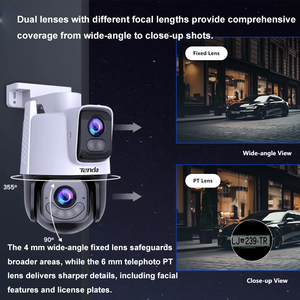 <span class=keywords><strong>Camera</strong></span> an ninh không dây Tenda CH9 6MP Full Color, chống chịu thời tiết, <span class=keywords><strong>camera</strong></span> kép, tầm nhìn ban đêm, hỗ trợ AI, <span class=keywords><strong>Wifi</strong></span> 6, thẻ nhớ, <span class=keywords><strong>NVR</strong></span> - Product Image 5