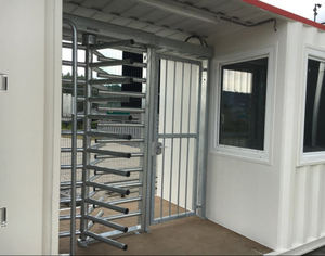 Турникет конверсионные единицы 20 футов безопасности проверки ворота инспекционный контейнер - Product Image 5