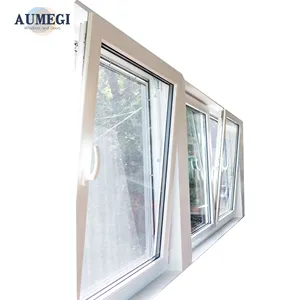 Aumegi Oem Service Casement Aluminum Window Window Casement Tilt And Turn Windows With Blinds