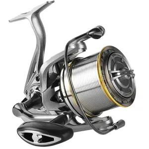 17 + 1BB dây kim loại cup câu cá Reel NGK 8000-14000 Max drag18kg quay câu cá