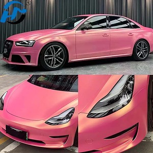 PET Gold <span class=keywords><strong>Pink</strong></span> Diamond Color Shift Vinilo Wrap <span class=keywords><strong>Roll</strong></span> 5ftx60ft Autoadhesivo PVC Decal Car Body Protection Films - Product Image 2