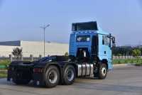 SHACMAN SAGMOTO X3s 6x4 Tracteur à toit moyen étendu