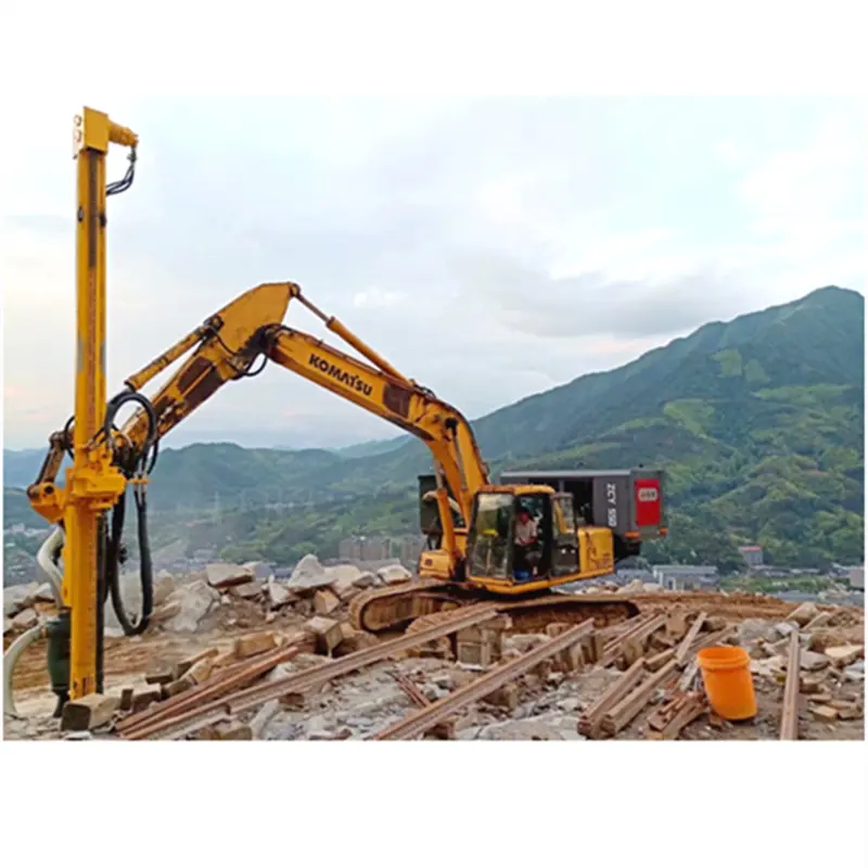 Factory Rock Drilling Rig Machine Tools Extension Rod Water Well Drill